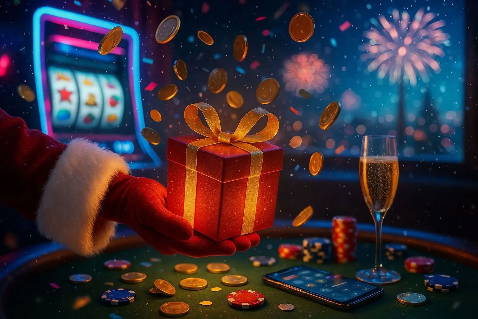Promoções de Ano Novo no zz77